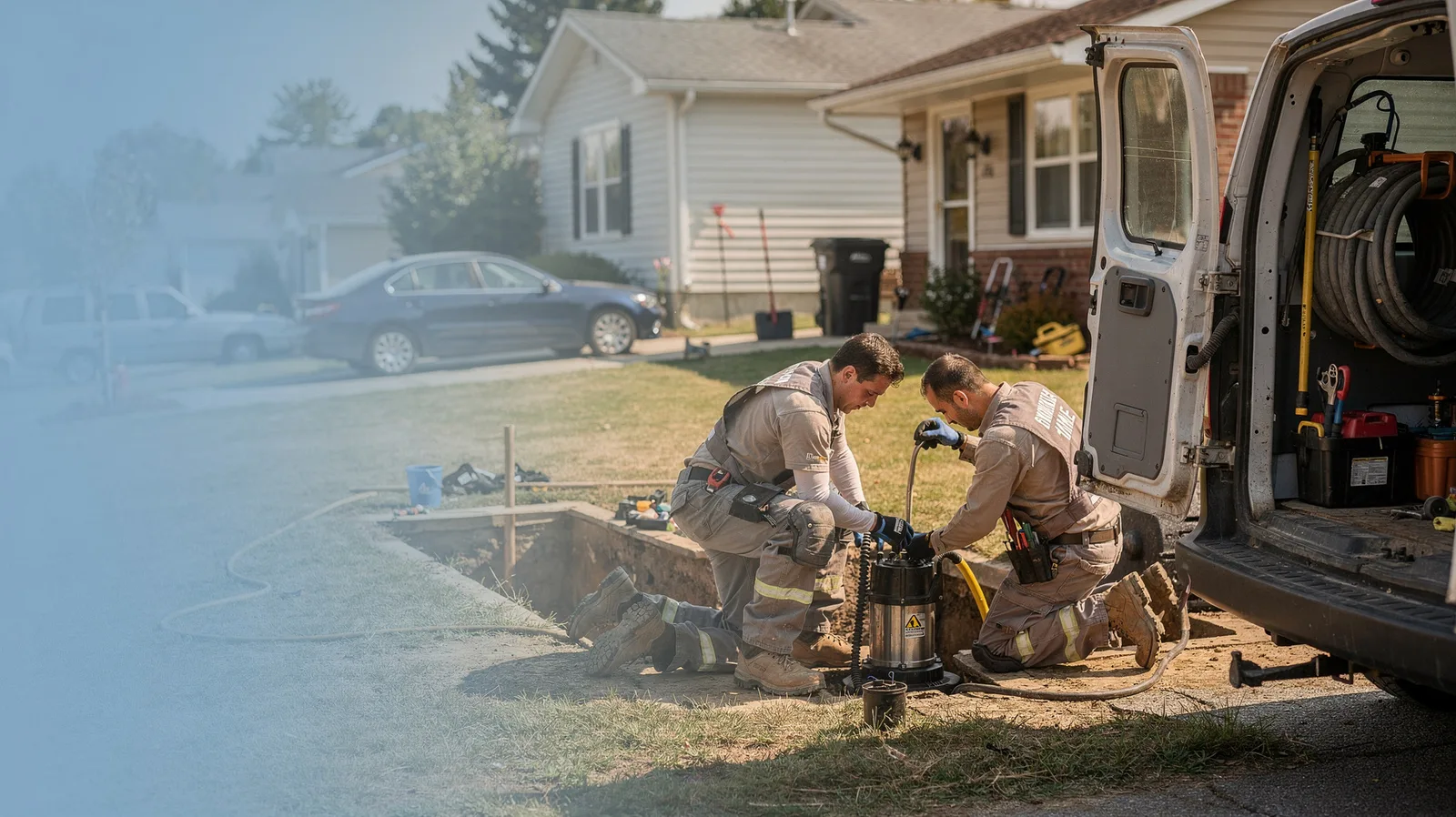Sump Pump Installation in Kingsley, MI near me